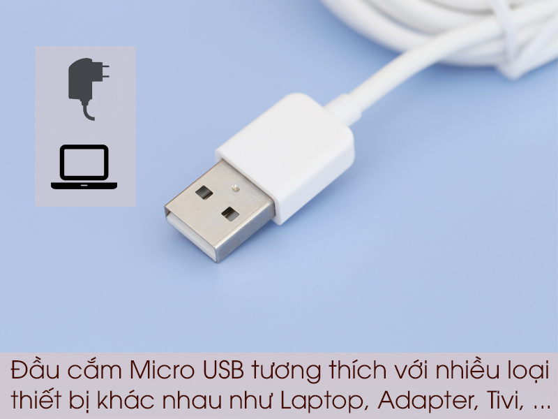 Cáp 3 đầu Lightning Type-C Micro 1 m Xmobile AP03-1000 Cáp 3 đầu Lightning Type-C Micro 1 m Xmobile AP03-1000