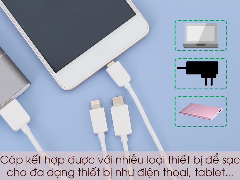 Kết hợp được với nhiều thiết bị