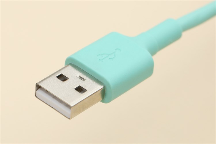 Cáp Lightning 1 m AVA LTPL-01 Xanh Màu Xanh lá