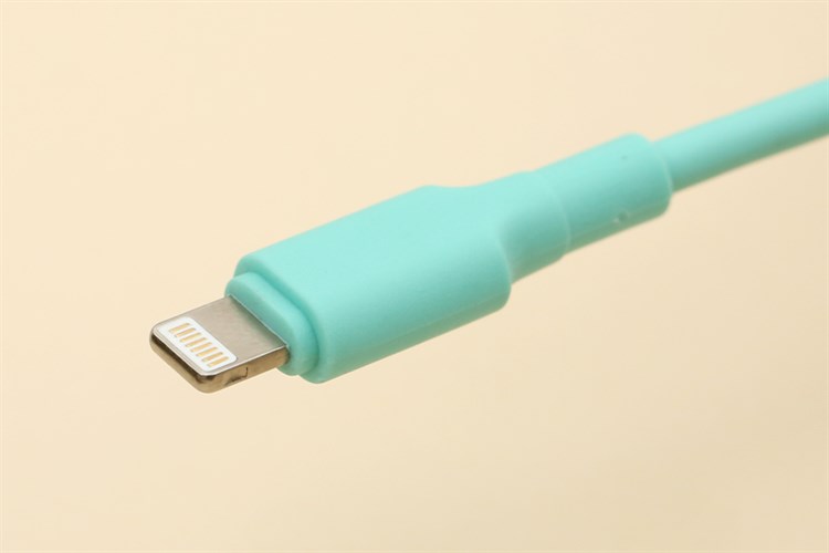 Cáp Lightning 1 m AVA LTPL-01 Xanh Màu Xanh lá