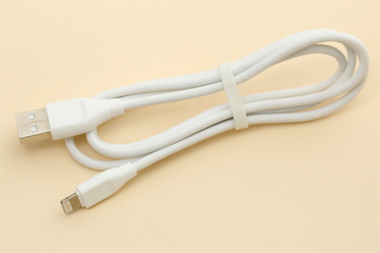 Cáp Lightning 1 m AVA Speed II Trắng Màu Trắng