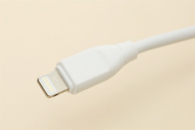 Cáp Lightning 1 m AVA Speed II Trắng Màu Trắng