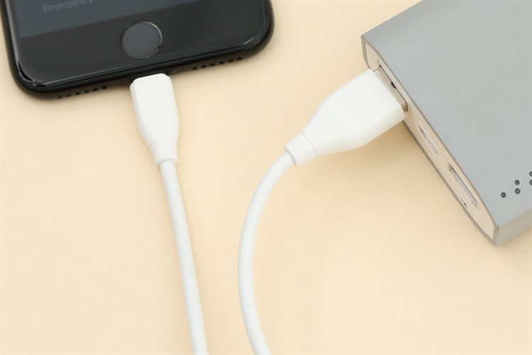 Cáp Lightning 1 m AVA Speed II Trắng Màu Trắng