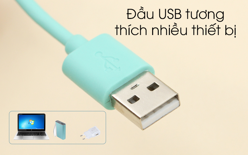 Cáp Micro 1m AVA LTPL-05 có cổng USB thông dụng