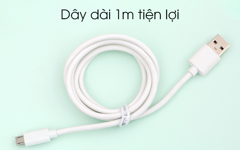Cáp Micro 1m AVA LTPL-05 có độ dài tiện lợi khi sử dụng Cáp Micro 1m AVA LTPL-05 có độ dài tiện lợi khi sử dụng