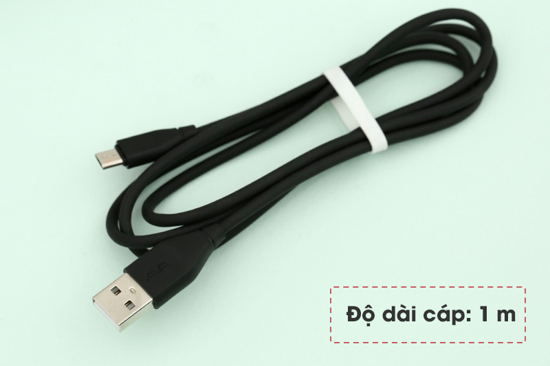 Độ dài của Cáp Micro 1 m AVA Speed II Độ dài của Cáp Micro 1 m AVA Speed II