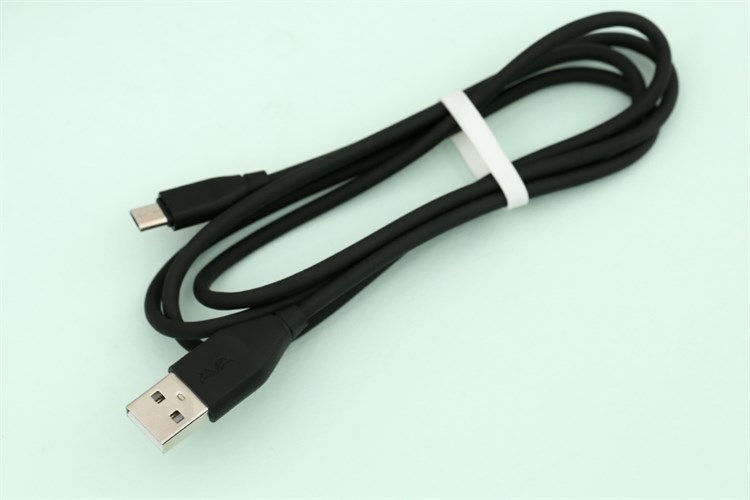Cáp Micro 1 m AVA Speed II Màu Đen