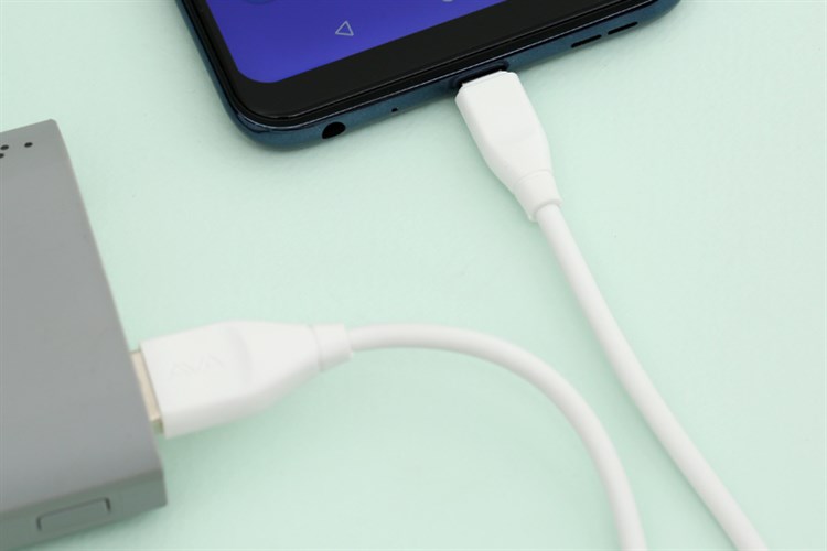 Cáp Micro 1 m AVA Speed II Màu Trắng