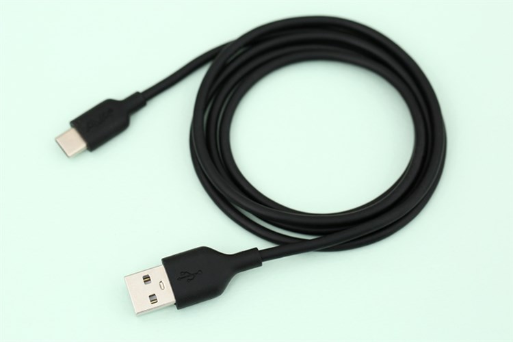 Cáp Type-C 1 m AVA DS447-WB Đen Màu Đen