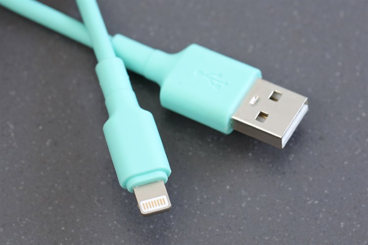 Cáp Lightning 0.2m AVA LTPL-01 Màu Xanh lá