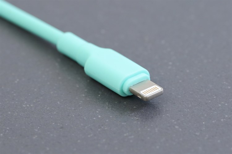 Cáp Lightning 0.2m AVA LTPL-01 Màu Xanh lá