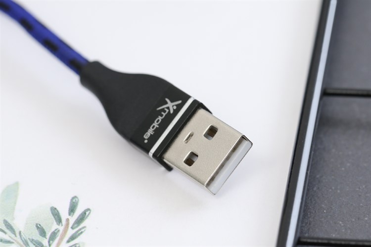 Cáp Micro USB 2m Xmobile LTMP-2006 Màu Xanh Navy