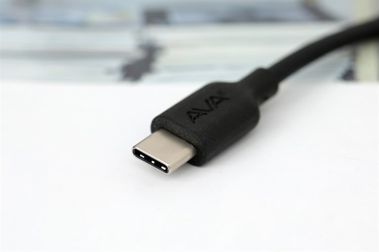 Cáp Type C 0.2m AVA DS628 Màu Đen