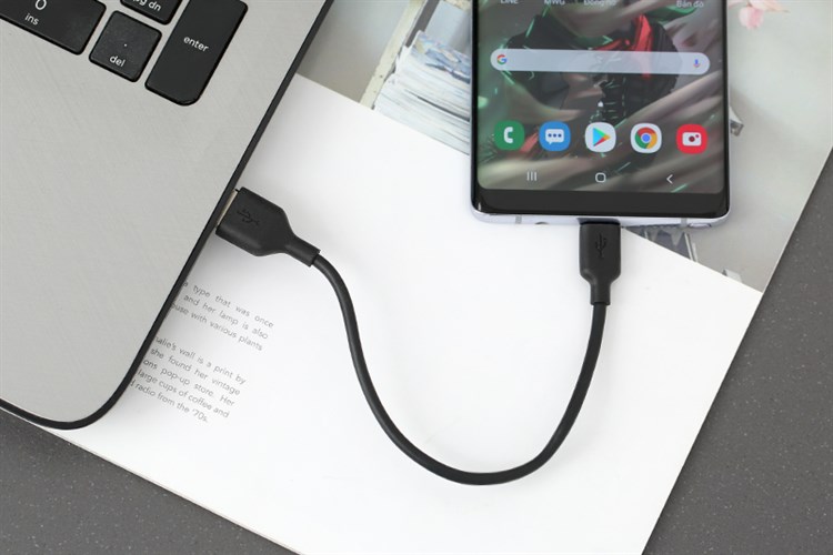 Cáp Type C 0.2m AVA DS628 Màu Đen