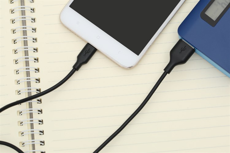 Cáp Micro USB 2m AVA DS454 Màu Đen