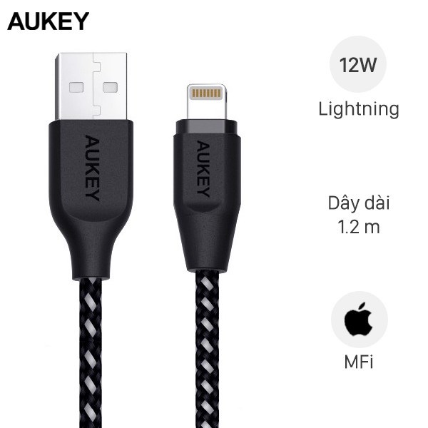 Cáp Lightning AUKEY CB-AL1