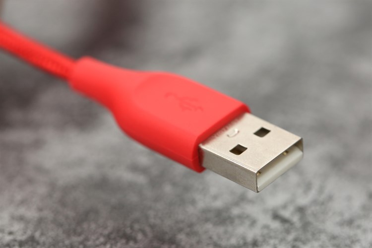 Cáp Lightning MFI 1.2m AUKEY CB-AL1 Màu Đỏ