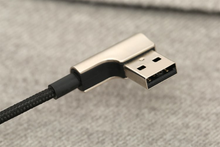 Cáp Lightning MFI 1.2m AUKEY CB-BAL6 Đen Màu Đen