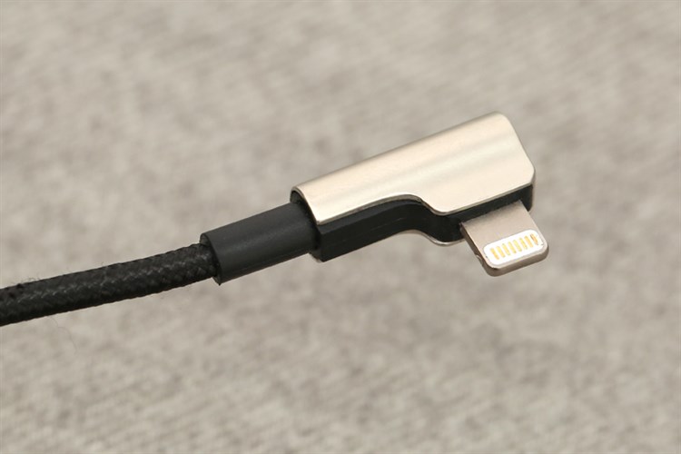 Cáp Lightning MFI 1.2m AUKEY CB-BAL6 Đen Màu Đen