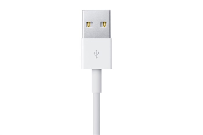 Cáp Lightning 0.5 m Apple ME291 Màu Trắng