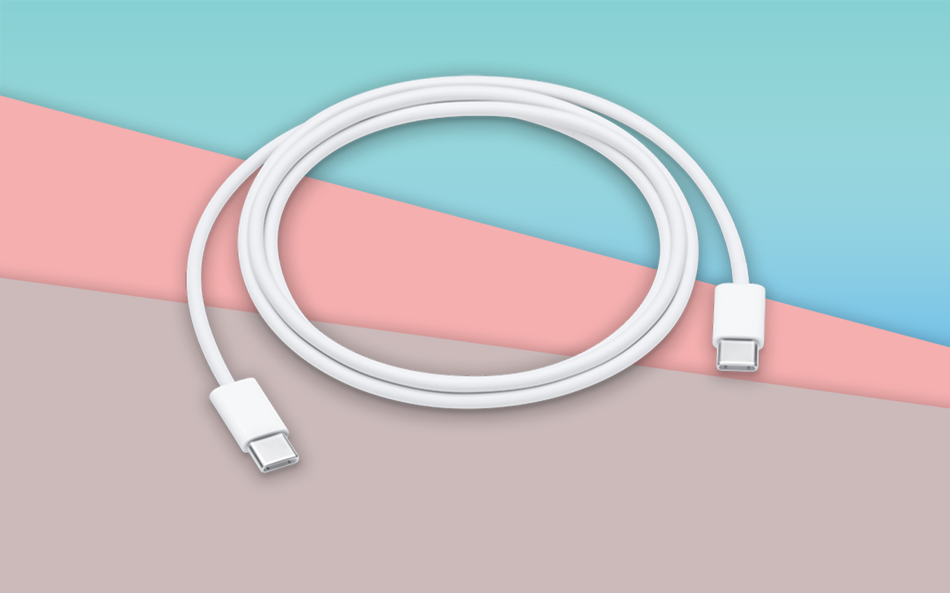 Cáp sạc USB-C 1m - Vẻ ngoài đơn giản, màu sắc sang trọng