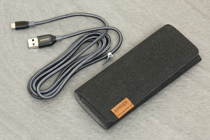 Cáp Micro USB 1.8m Anker PowerLine+ A8143 Xám