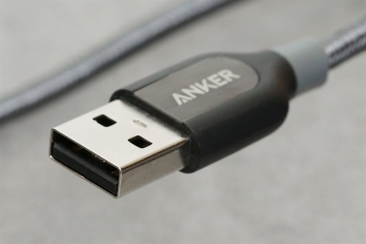 Cáp Micro USB 1.8m Anker PowerLine+ A8143 Xám Màu Xám