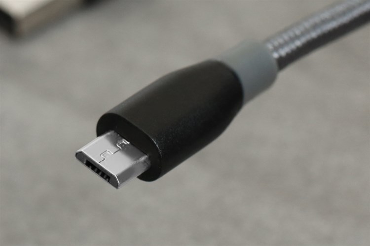 Cáp Micro USB 1.8m Anker PowerLine+ A8143 Xám Màu Xám
