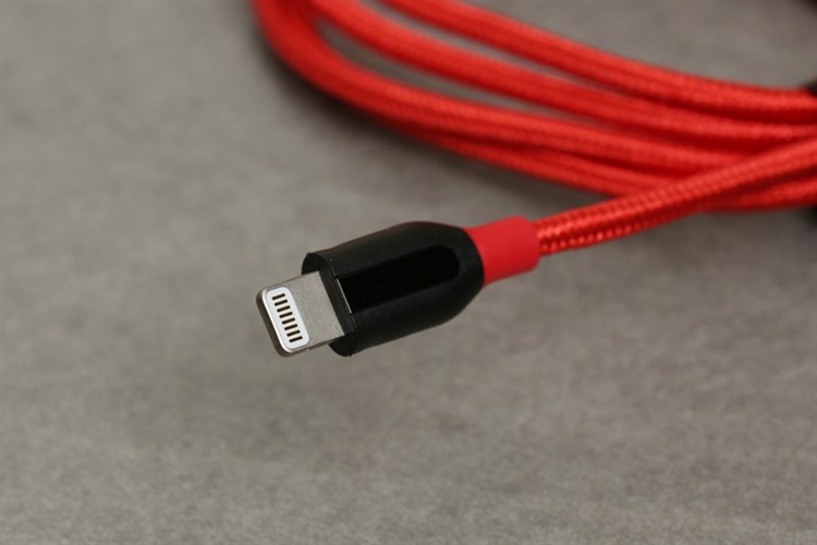 Cáp Lightning MFI 0.9 m Anker PowerLine+ A8121xx2 Đỏ Màu Đỏ