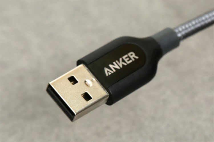 Cáp Lightning MFI 1.8m Anker PowerLine+ A8122xx2 Xám Màu Xám