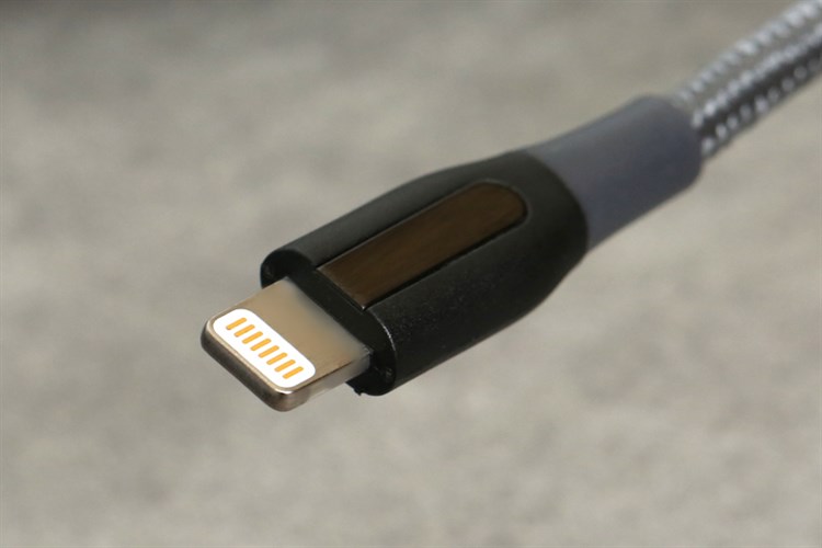 Cáp Lightning MFI 1.8m Anker PowerLine+ A8122xx2 Xám Màu Xám