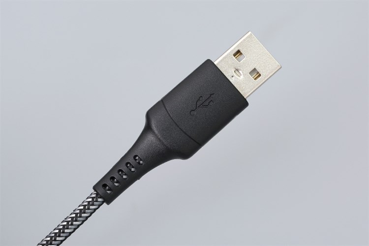 Cáp Type-C 1 m Mbest DS462T-WB Đen Màu Đen