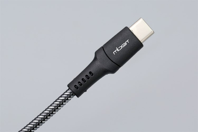 Cáp Type-C 1 m Mbest DS462T-WB Đen Màu Đen