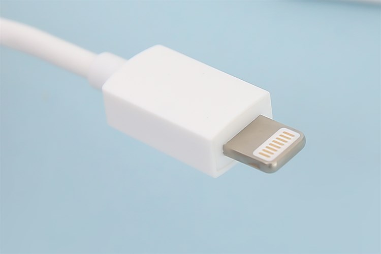 Cáp 3 đầu Lightning Type-C Micro 1 m AVA AP03-1000 Màu Trắng