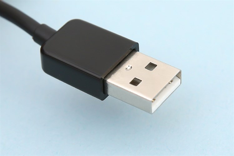 Cáp 3 đầu Lightning Type-C Micro 1 m AVA AP03-1000 Màu Đen