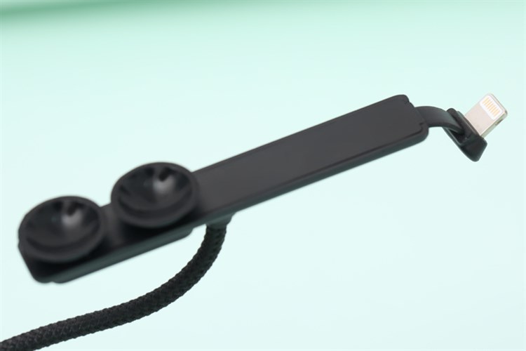 Cáp Lightning 1m iWALK Crazy Link CSC002 Đen Màu Đen