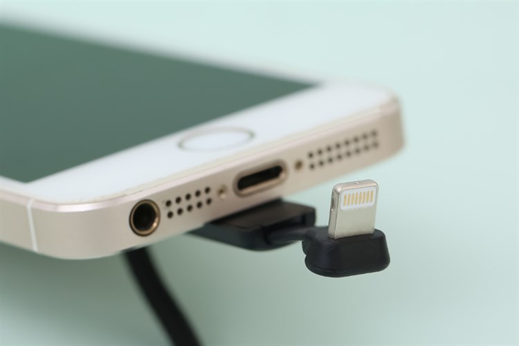 Cáp Lightning 1m iWALK Crazy Link CSC002 Đen Màu Đen