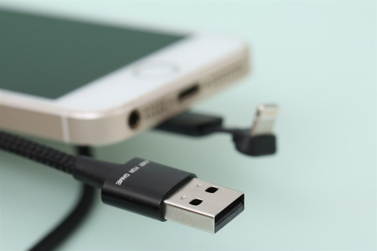 Cáp Lightning 1m iWALK Crazy Link CSC002 Đen Màu Đen