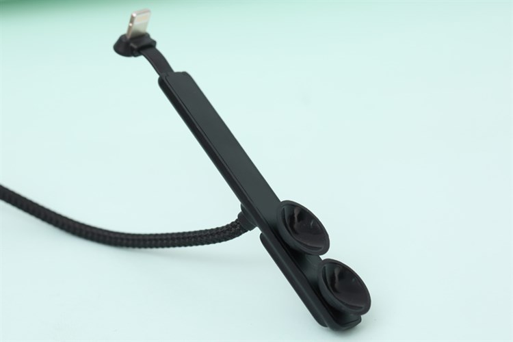 Cáp Lightning 1m iWALK Crazy Link CSC002 Đen Màu Đen