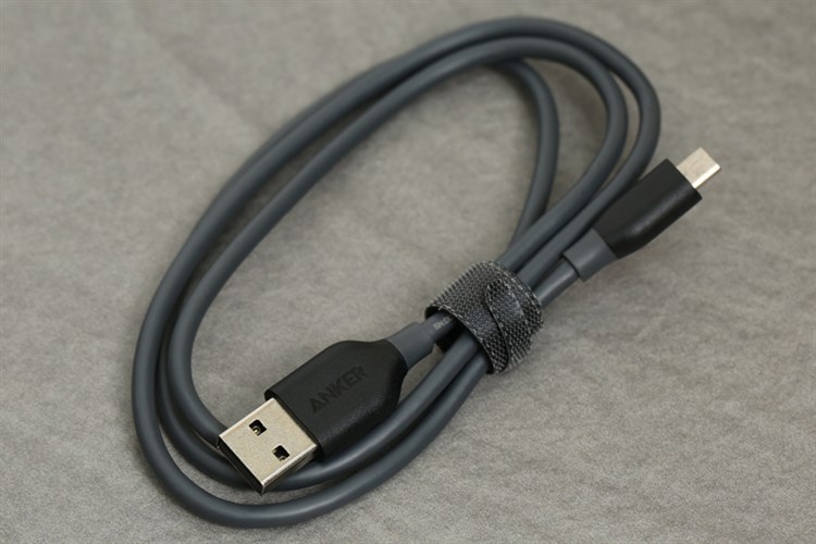 Cáp Micro USB 0.9m Anker PowerLine A8132 Màu Xám