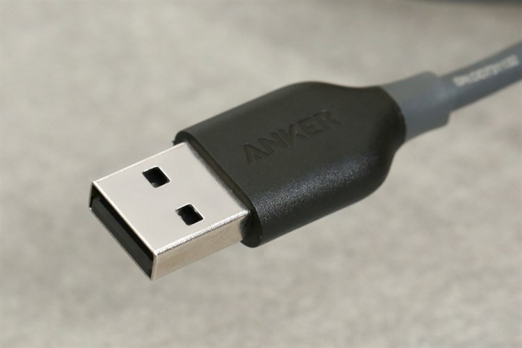 Cáp Micro USB 0.9m Anker PowerLine A8132 Màu Xám