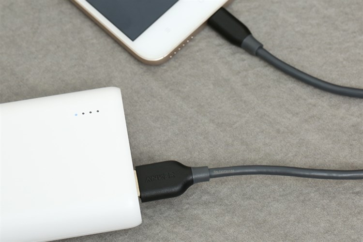 Cáp Micro USB 0.9m Anker PowerLine A8132 Màu Xám