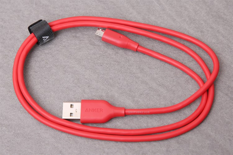 Cáp Micro USB 0.9m Anker PowerLine A8132 Màu Đỏ