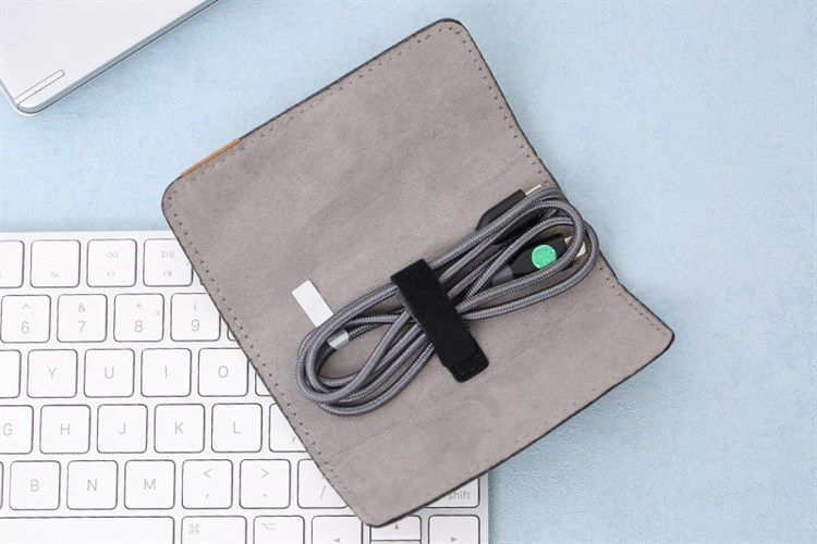 Cáp Type C - Type C 0.9m Anker PowerLine+ A8187 Màu Xám