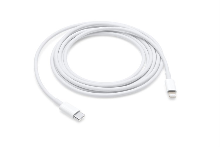 Cáp Type C - Lightning 2m Apple MKQ42 Trắng Màu Trắng
