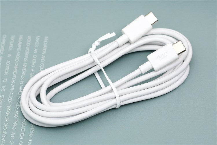 Cáp Type C - Type C 2m Mbest SMXU75 Màu Trắng