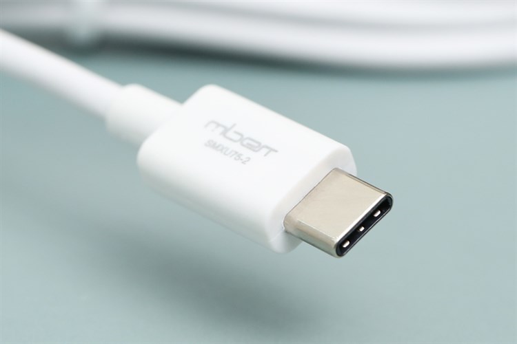 Cáp Type C - Type C 2m Mbest SMXU75 Màu Trắng