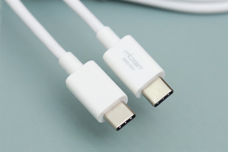 Cáp Type C - Type C 2m Mbest SMXU75 Màu Trắng
