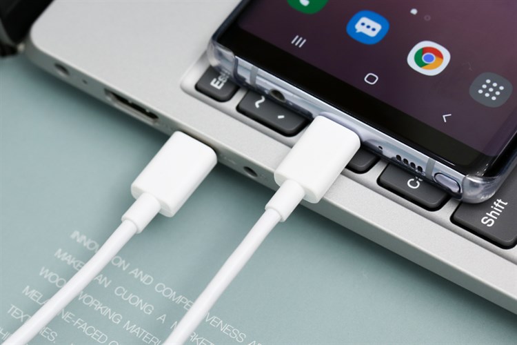 Cáp Type C - Type C 2m Mbest SMXU75 Màu Trắng