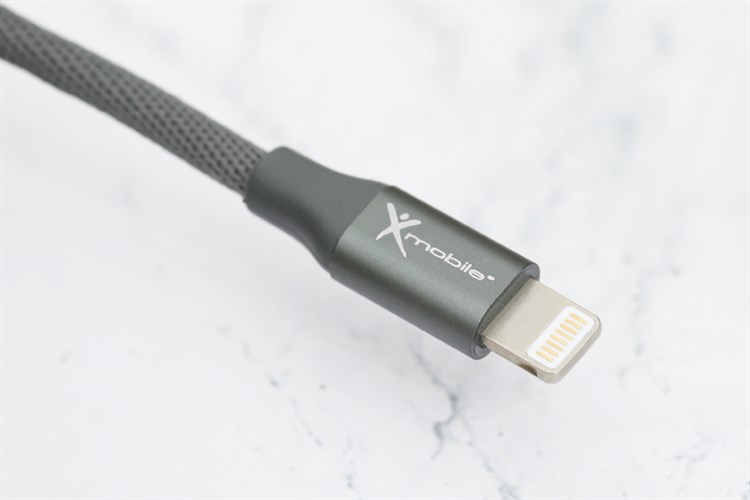 Cáp Lightning 1m Xmobile LTL-01 Xanh rêu Màu Xanh rêu